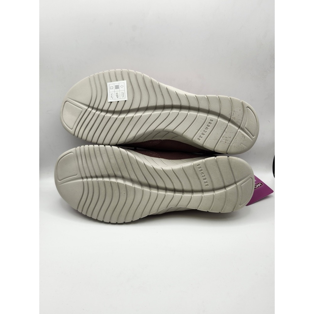Women's Pink Sketchers Sneakers Air-cooled Memory Foam Size 8 NEW WO BOX - Picture 10 of 10